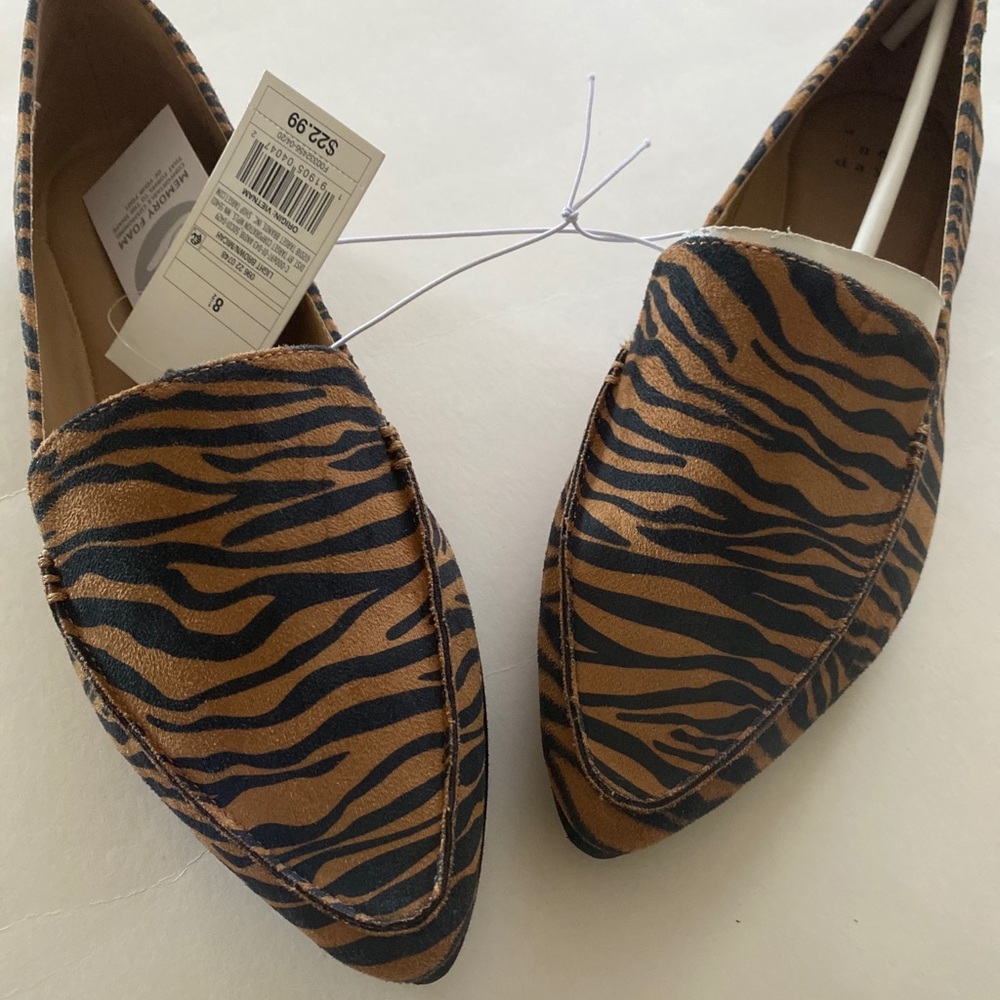 Leopard Leofers - 8.5